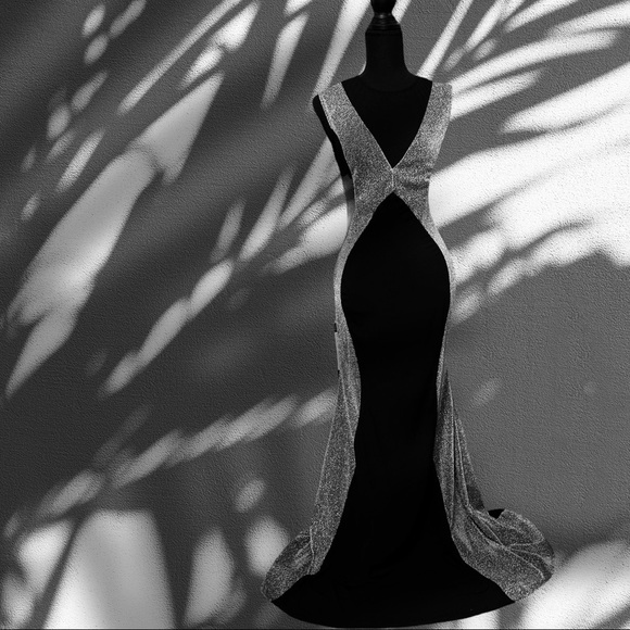 Holiday Dress 🤩 sz L - Picture 7 of 8